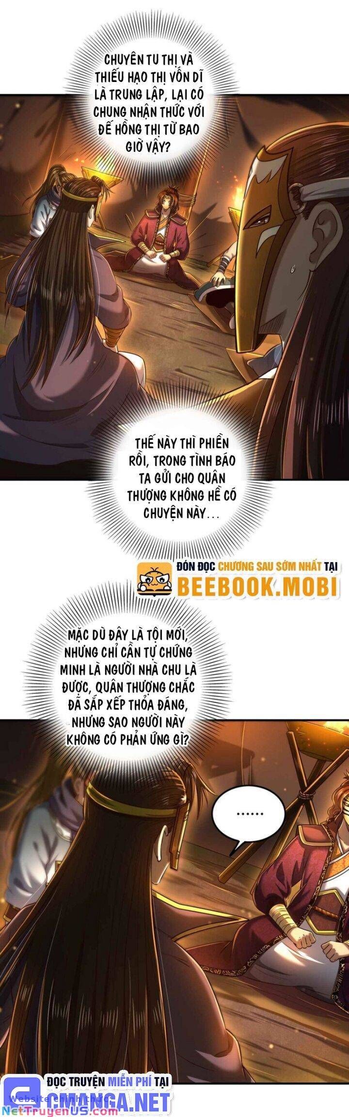 Xuân Thu Bá Đồ Chapter 206 - 1