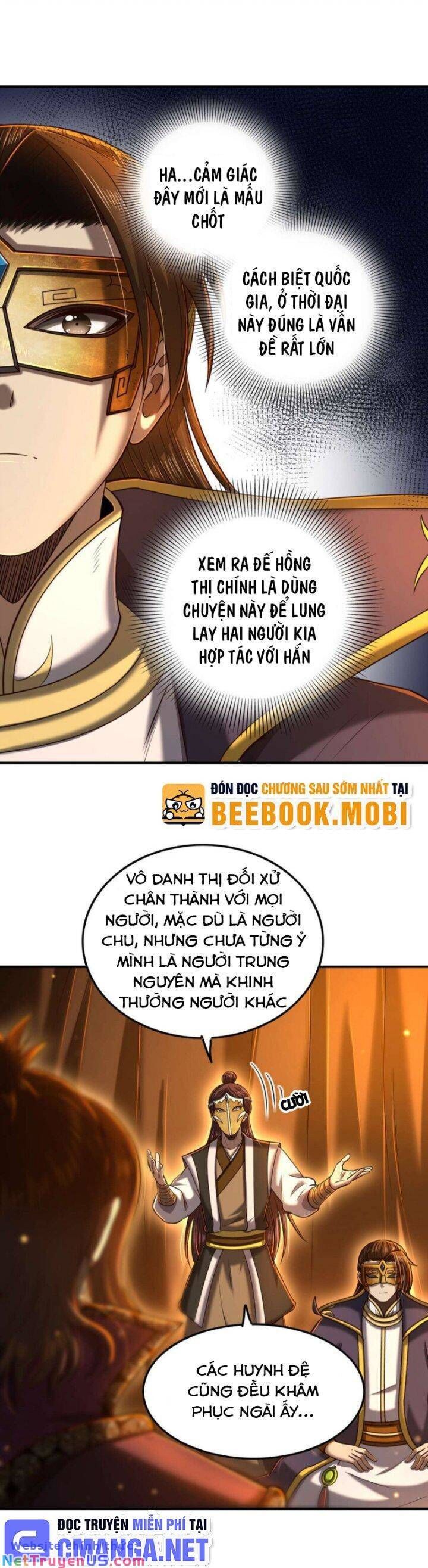 Xuân Thu Bá Đồ Chapter 206 - 11