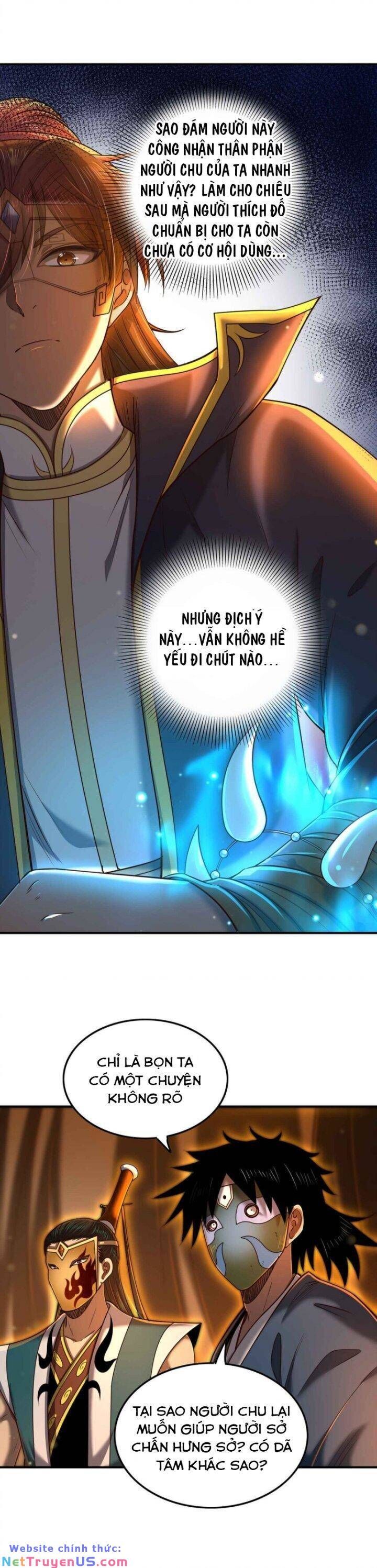 Xuân Thu Bá Đồ Chapter 206 - 10