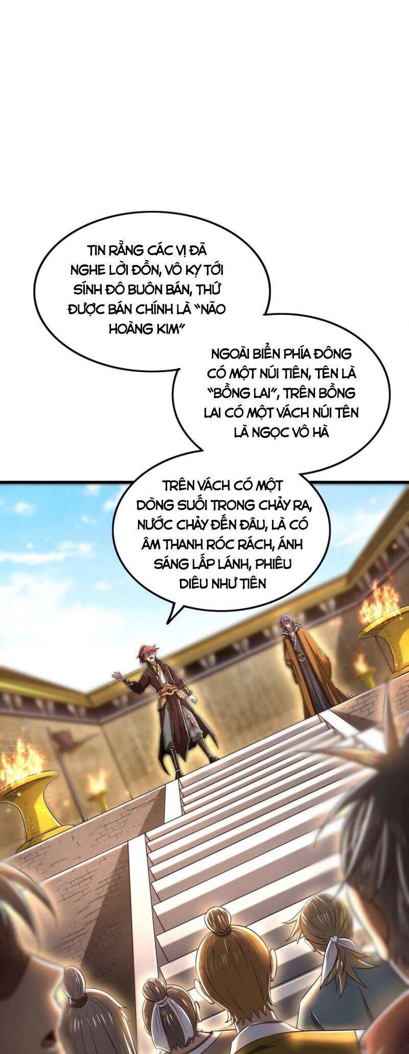 Xuân Thu Bá Đồ Chapter 208 - 1