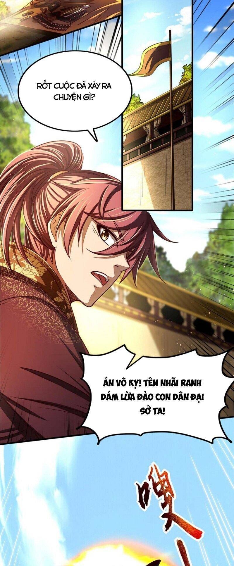 Xuân Thu Bá Đồ Chapter 208 - 18