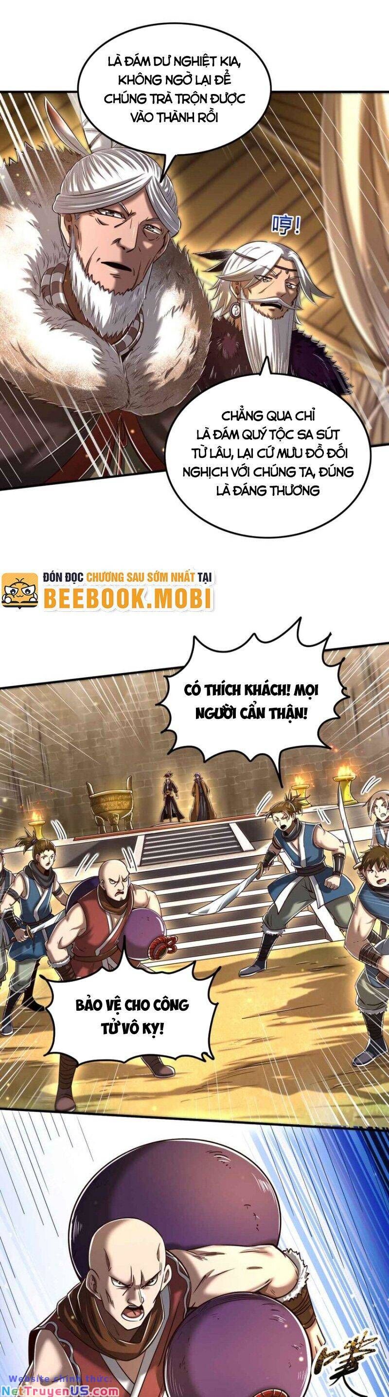 Xuân Thu Bá Đồ Chapter 208 - 20