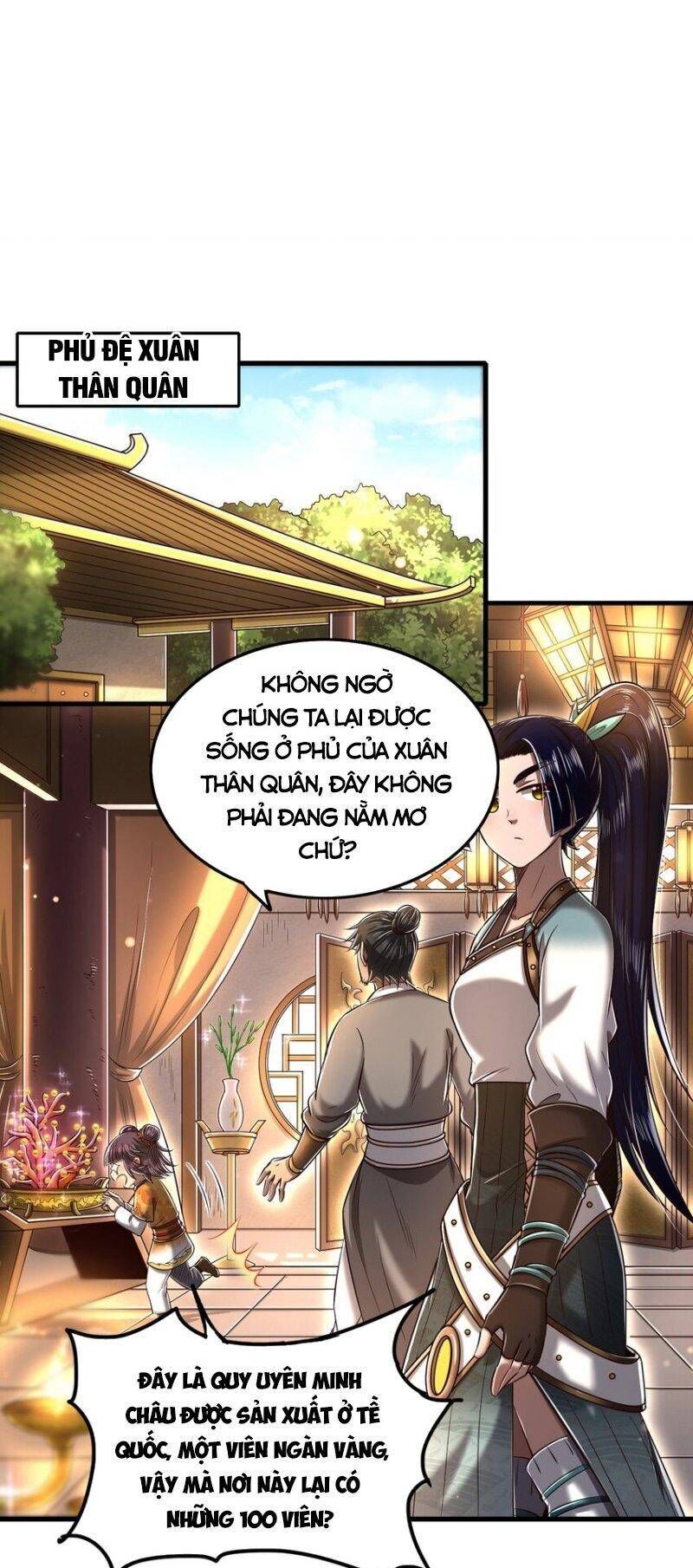 Xuân Thu Bá Đồ Chapter 209 - 1