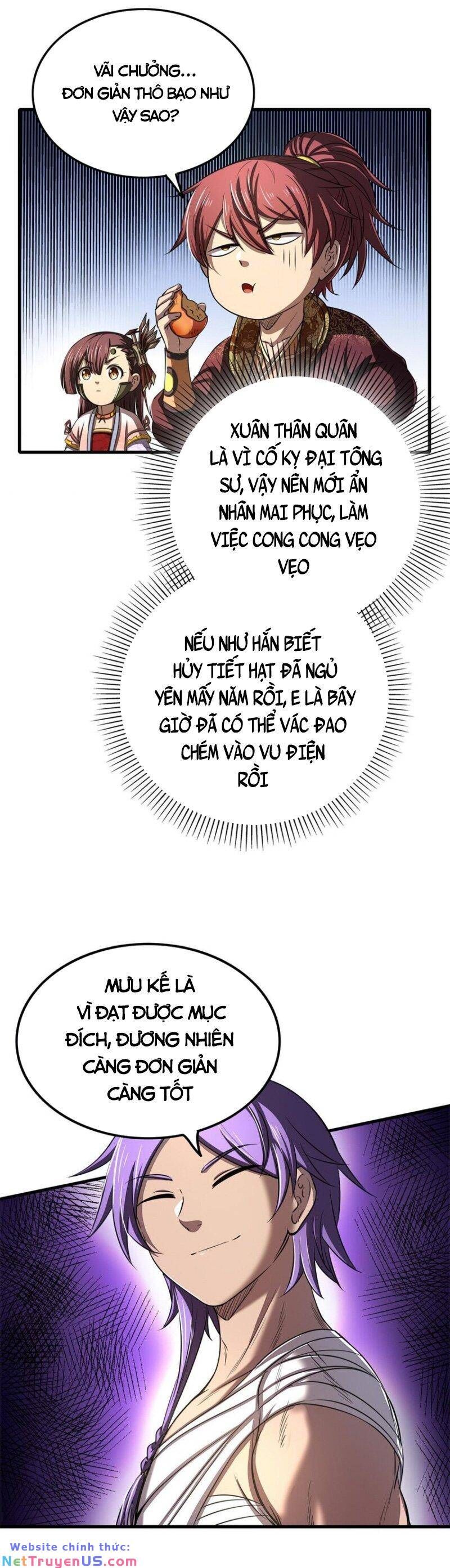 Xuân Thu Bá Đồ Chapter 209 - 12