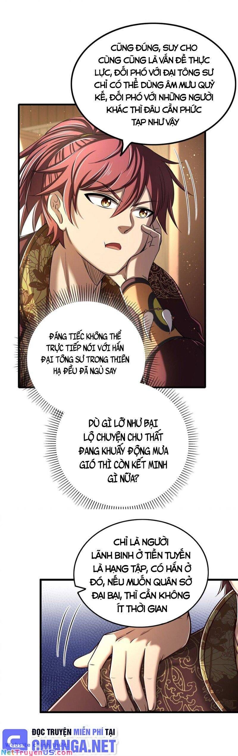 Xuân Thu Bá Đồ Chapter 209 - 13