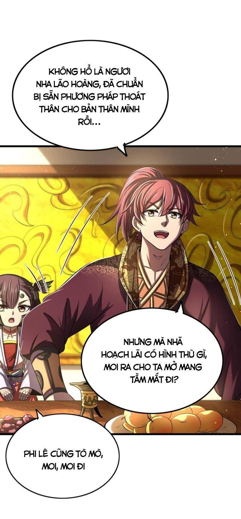 Xuân Thu Bá Đồ Chapter 209 - 20