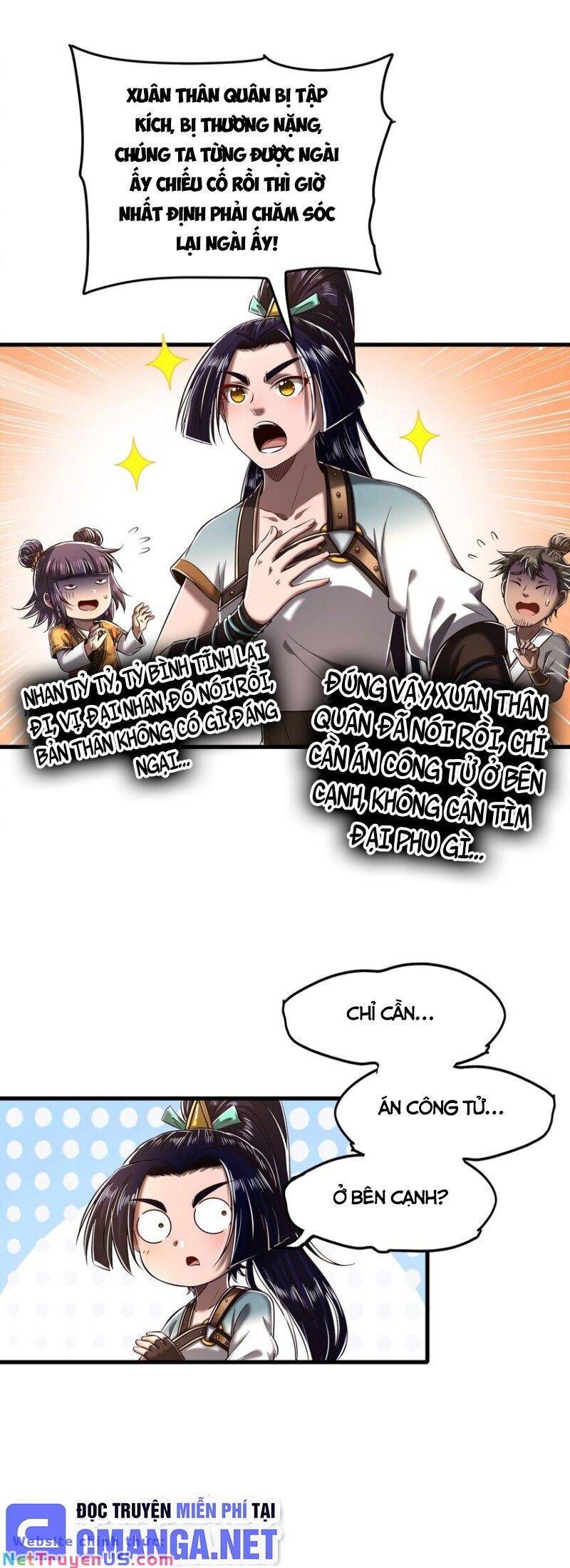 Xuân Thu Bá Đồ Chapter 209 - 3