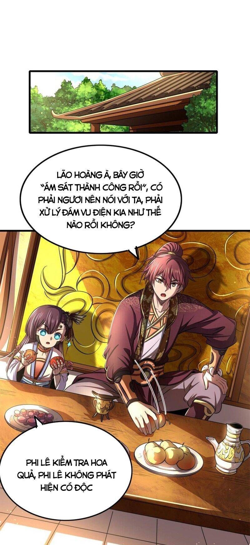 Xuân Thu Bá Đồ Chapter 209 - 5