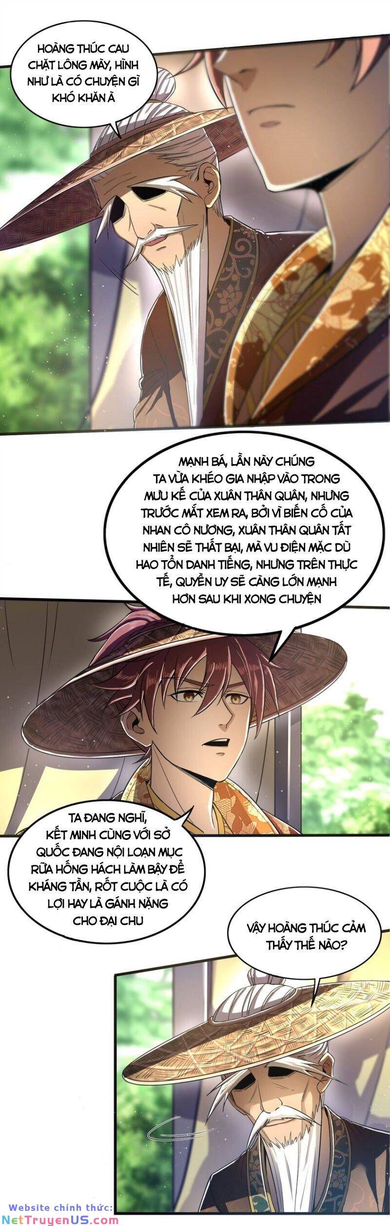Xuân Thu Bá Đồ Chapter 213 - 28