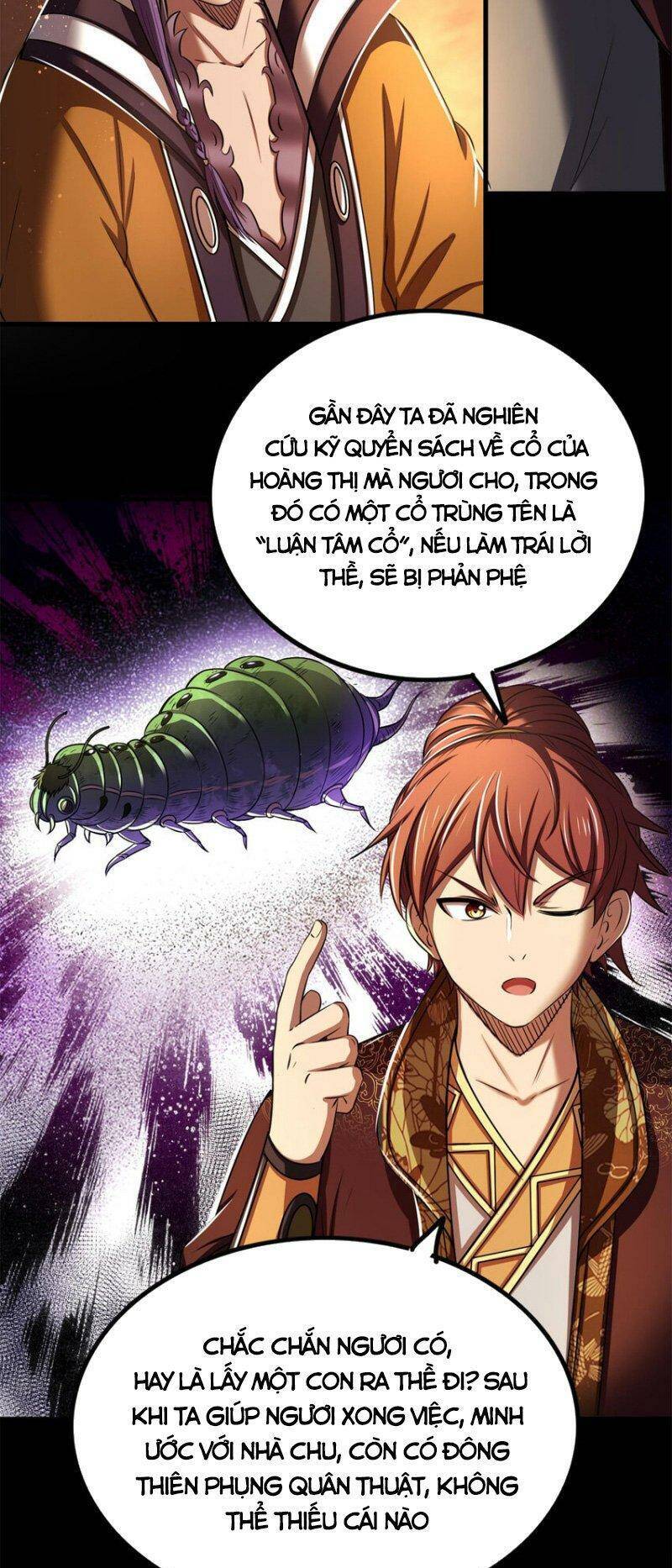 Xuân Thu Bá Đồ Chapter 207 - 27