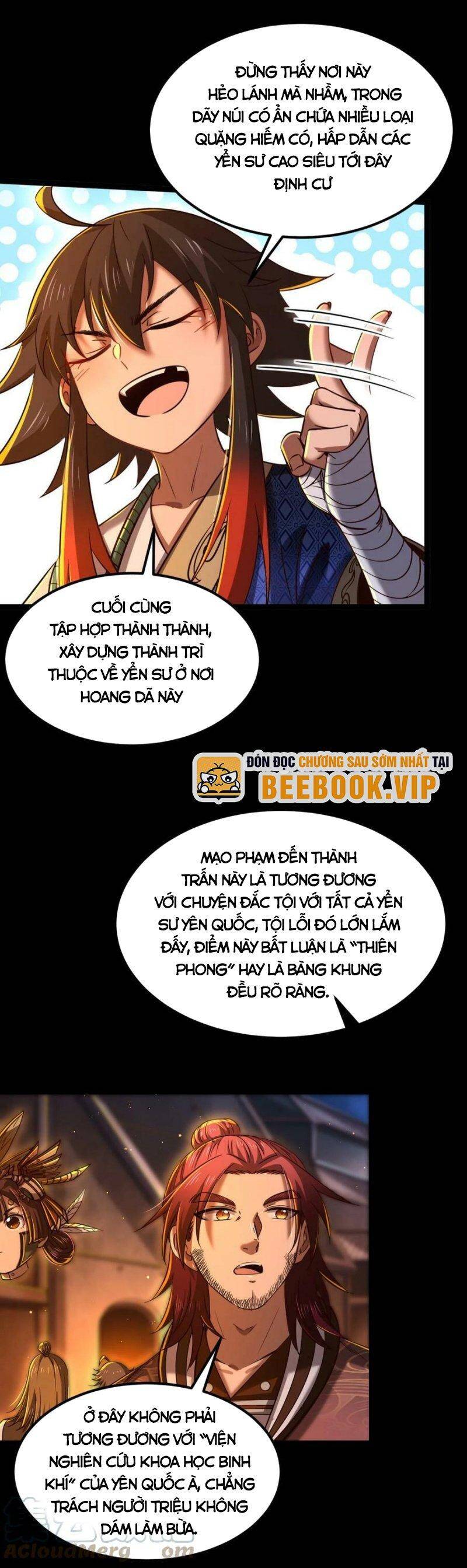 Xuân Thu Bá Đồ Chapter 230 - 9