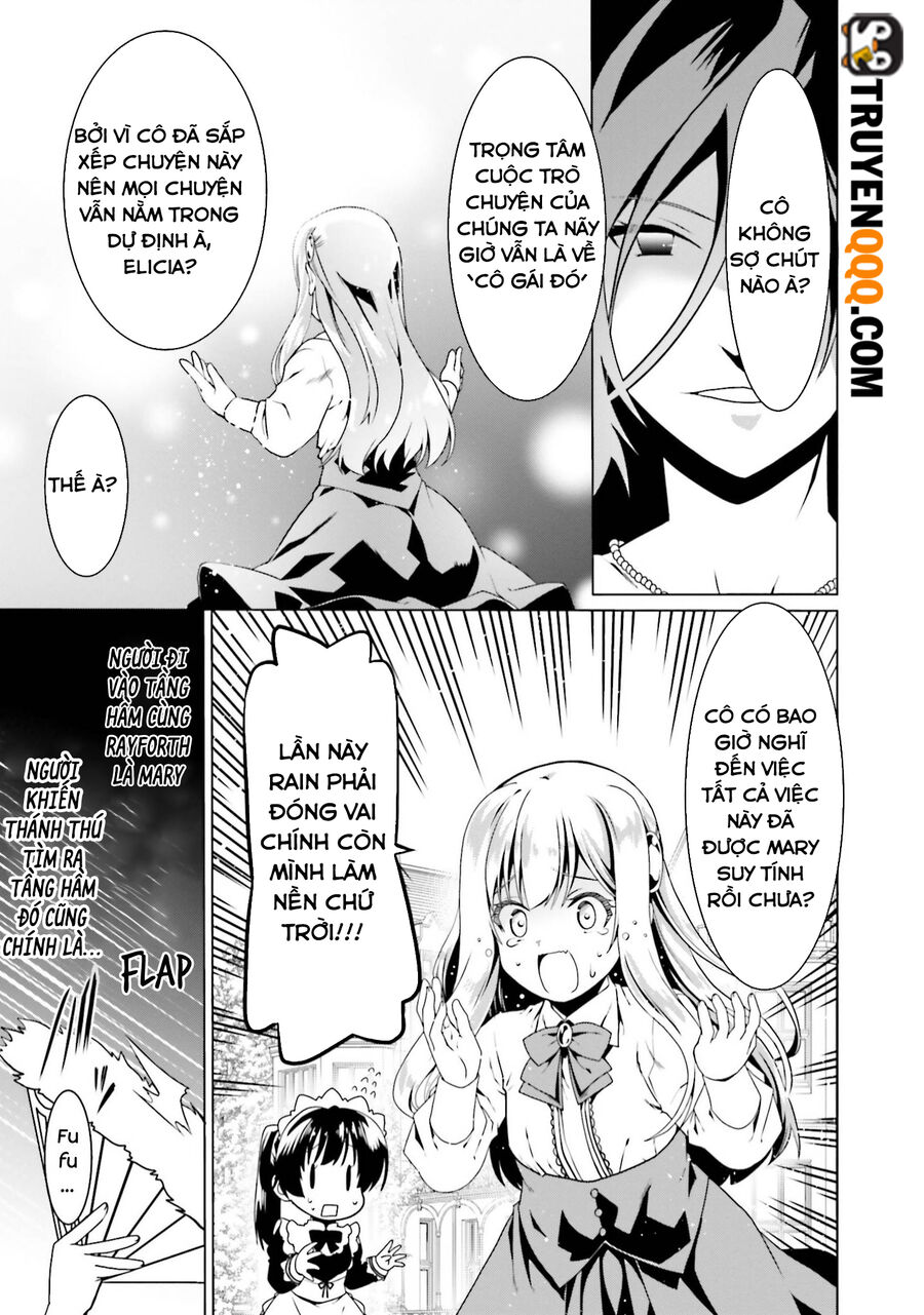 Douyara Watashi No Karada Wa Kanzen Muteki No You Desu Ne Chapter 48.5 - 9