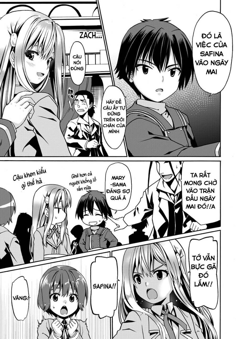 Douyara Watashi No Karada Wa Kanzen Muteki No You Desu Ne Chapter 9.5 - 12