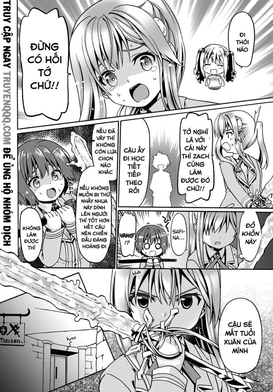Douyara Watashi No Karada Wa Kanzen Muteki No You Desu Ne Chapter 9.5 - 4