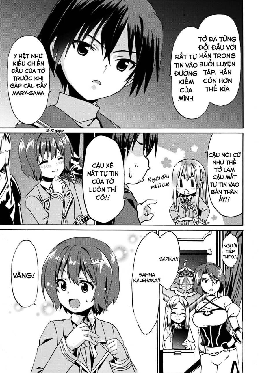 Douyara Watashi No Karada Wa Kanzen Muteki No You Desu Ne Chapter 9.5 - 8