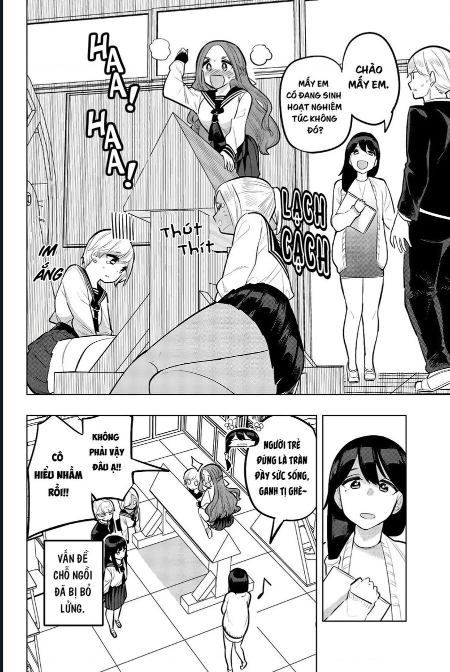 Houkago No Goumon Shoujo Chapter 114 - 10