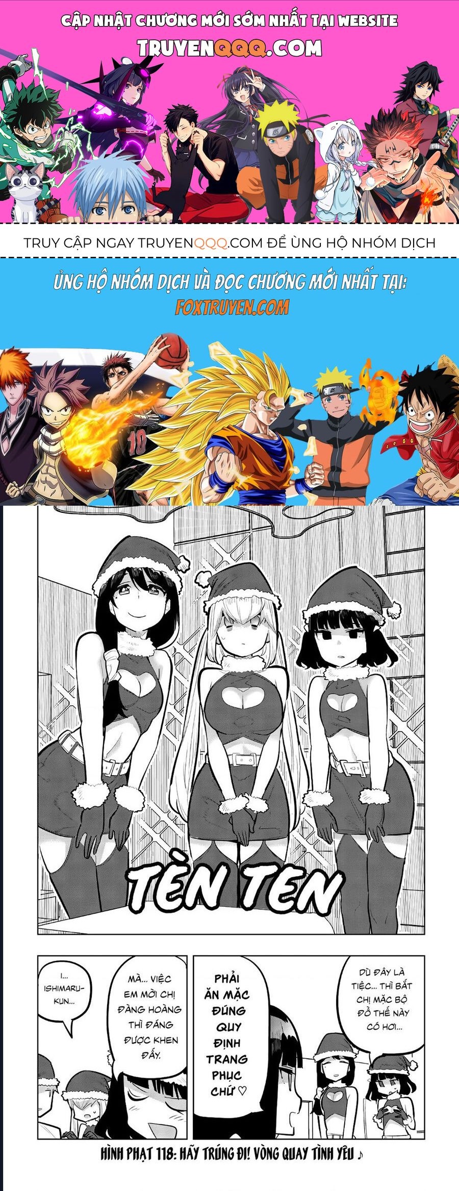 Houkago No Goumon Shoujo Chapter 118 - 1