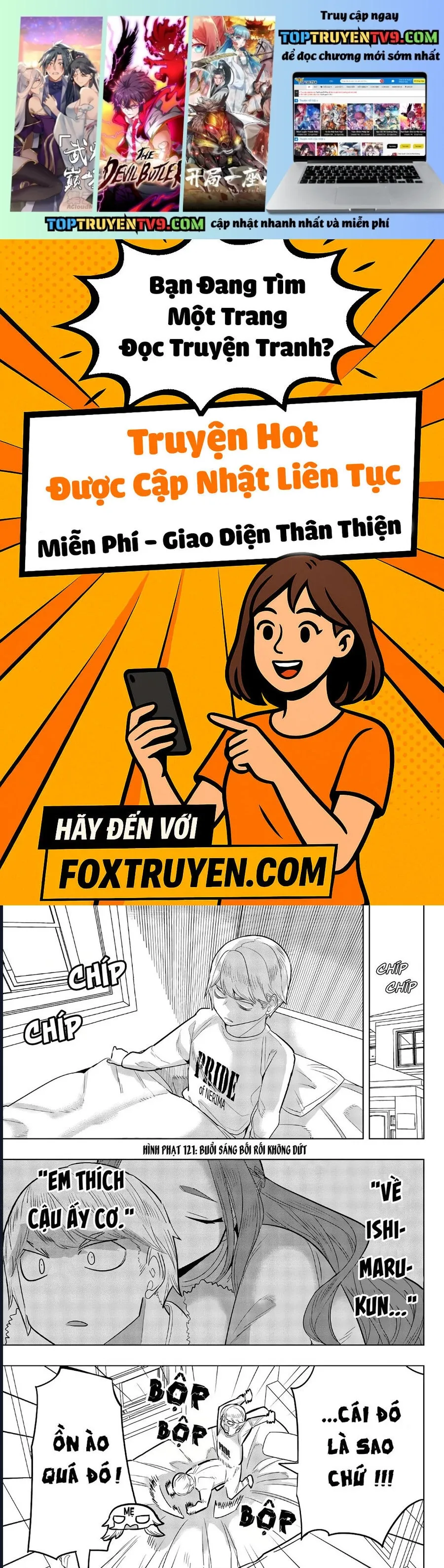 Houkago No Goumon Shoujo Chapter 121 - 2