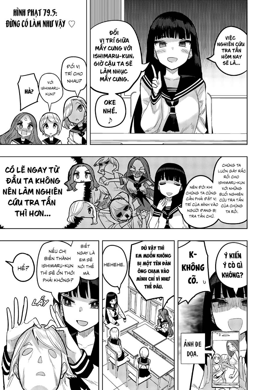 Houkago No Goumon Shoujo Chapter 79.5 - 2