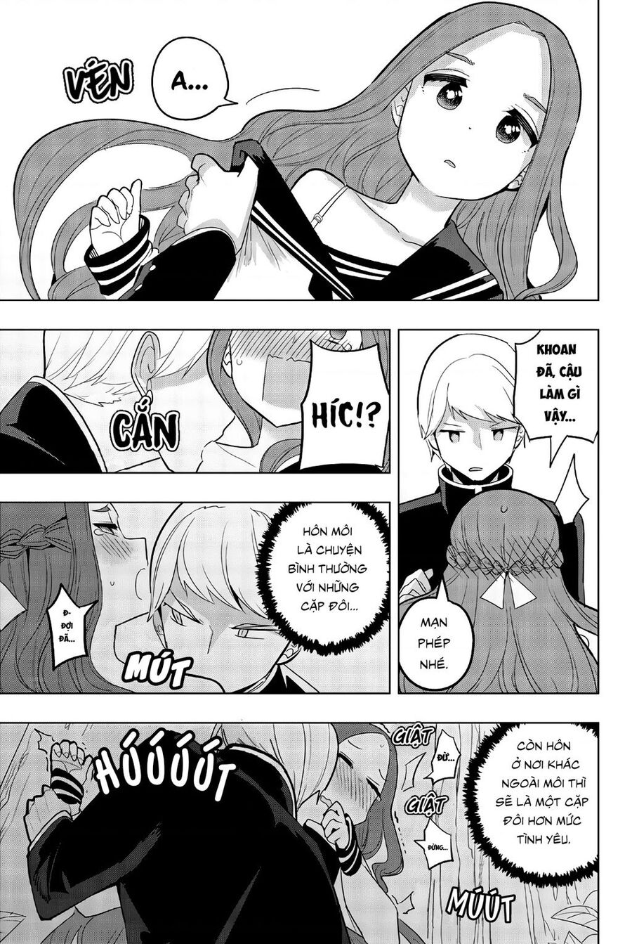 Houkago No Goumon Shoujo Chapter 79 - 8