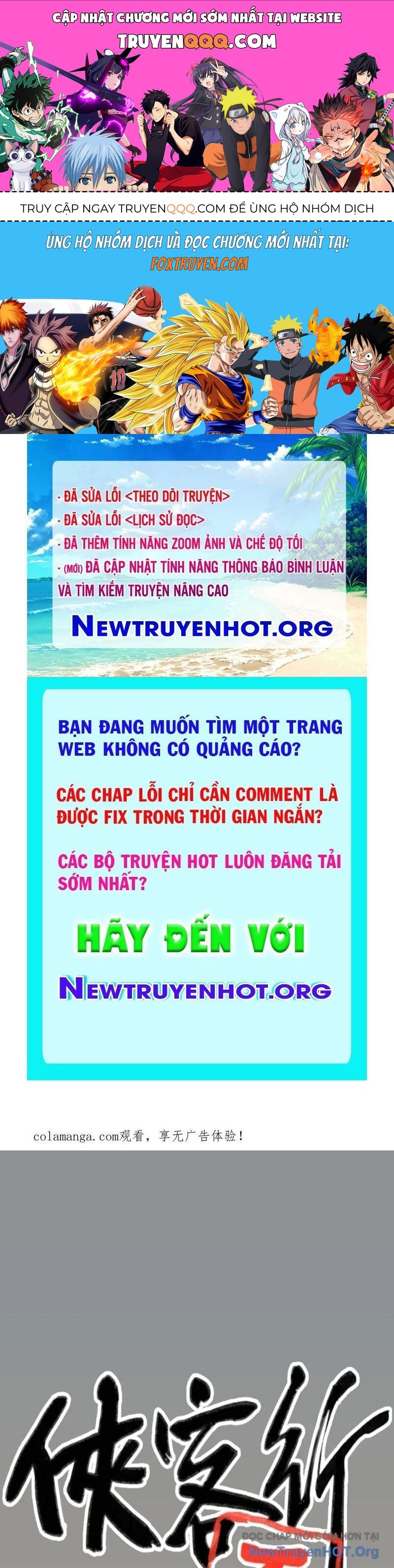 Hiệp Khách Hành Bất Thông Chapter 108 - 1
