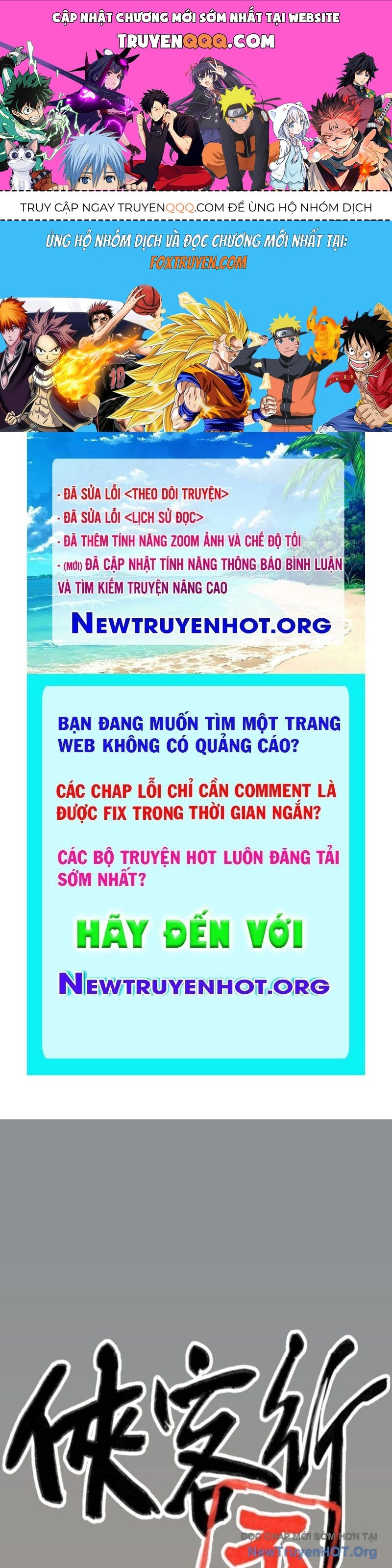 Hiệp Khách Hành Bất Thông Chapter 93 - 1