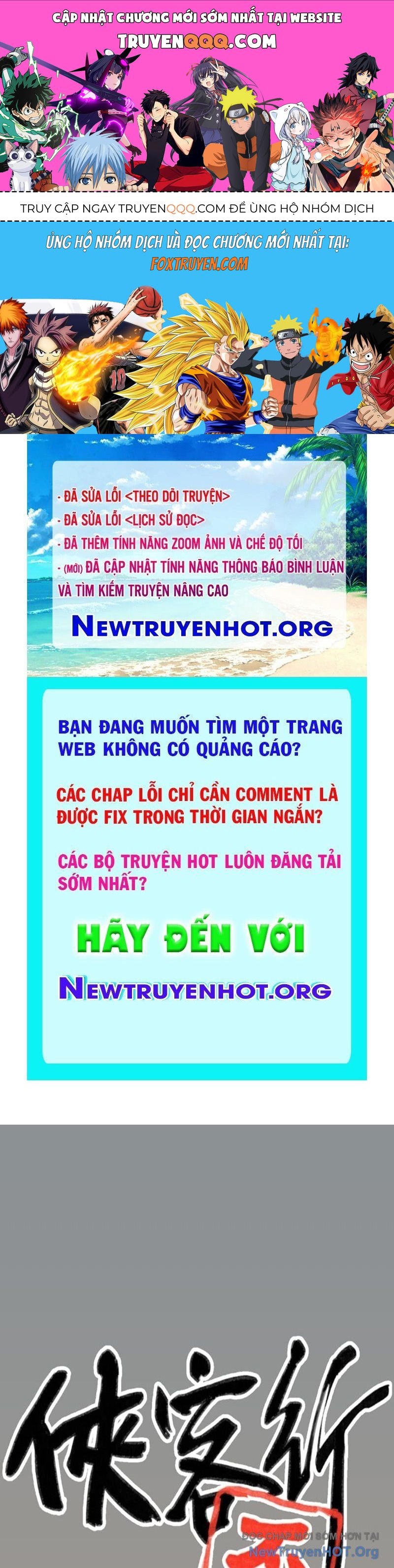 Hiệp Khách Hành Bất Thông Chapter 94 - 1