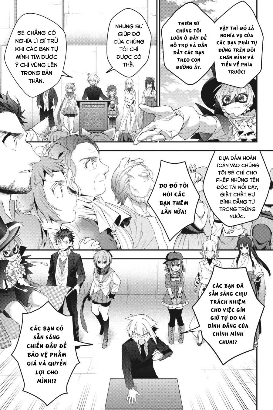 Choujin Koukousei-Tachi Wa Isekai Demo Yoyuu De Ikinuku You Desu Chapter 44 - 18