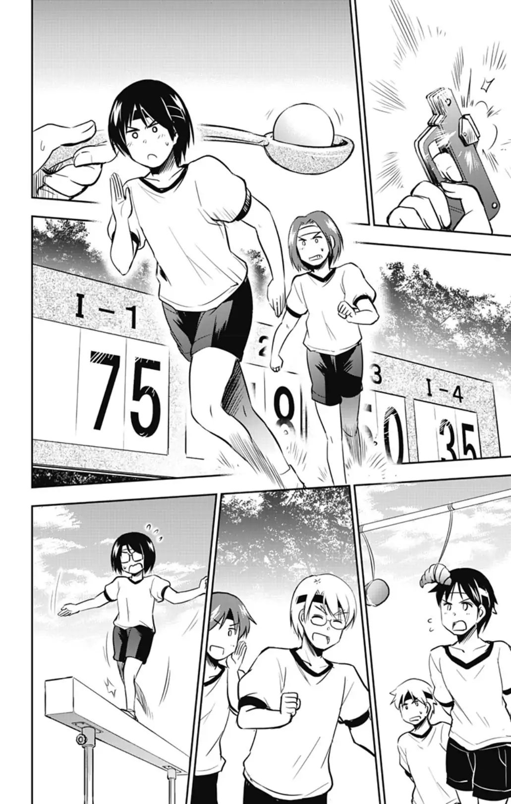 Yumizuka Iroha Wa Tejun Ga Daiji! Chapter 33 - 4