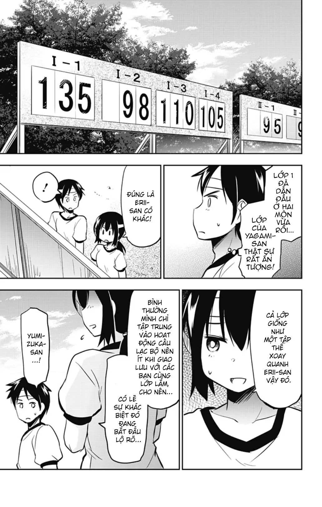 Yumizuka Iroha Wa Tejun Ga Daiji! Chapter 33 - 5