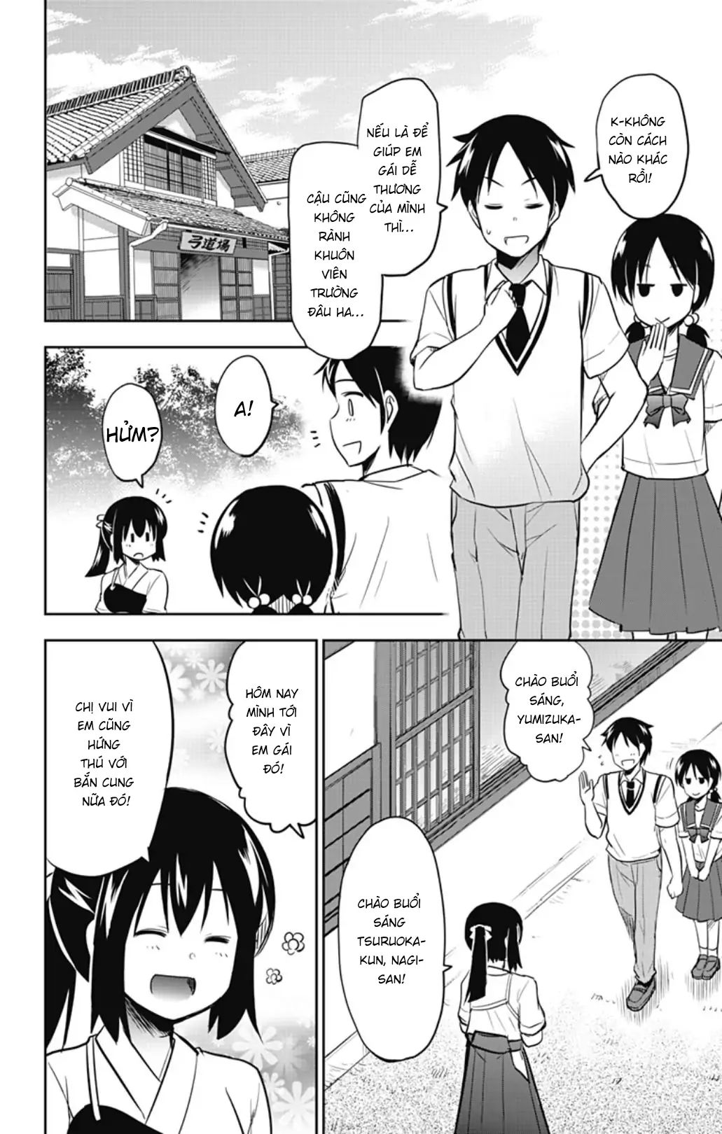 Yumizuka Iroha Wa Tejun Ga Daiji! Chapter 34 - 2
