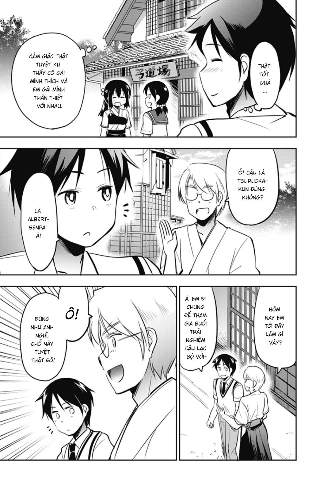 Yumizuka Iroha Wa Tejun Ga Daiji! Chapter 34 - 3