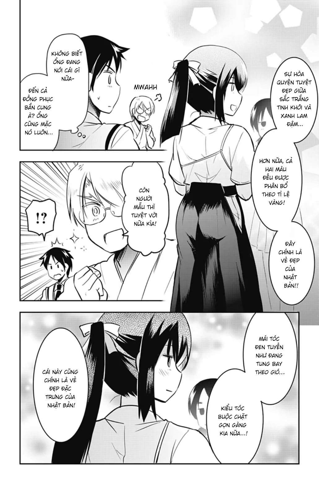 Yumizuka Iroha Wa Tejun Ga Daiji! Chapter 34 - 4