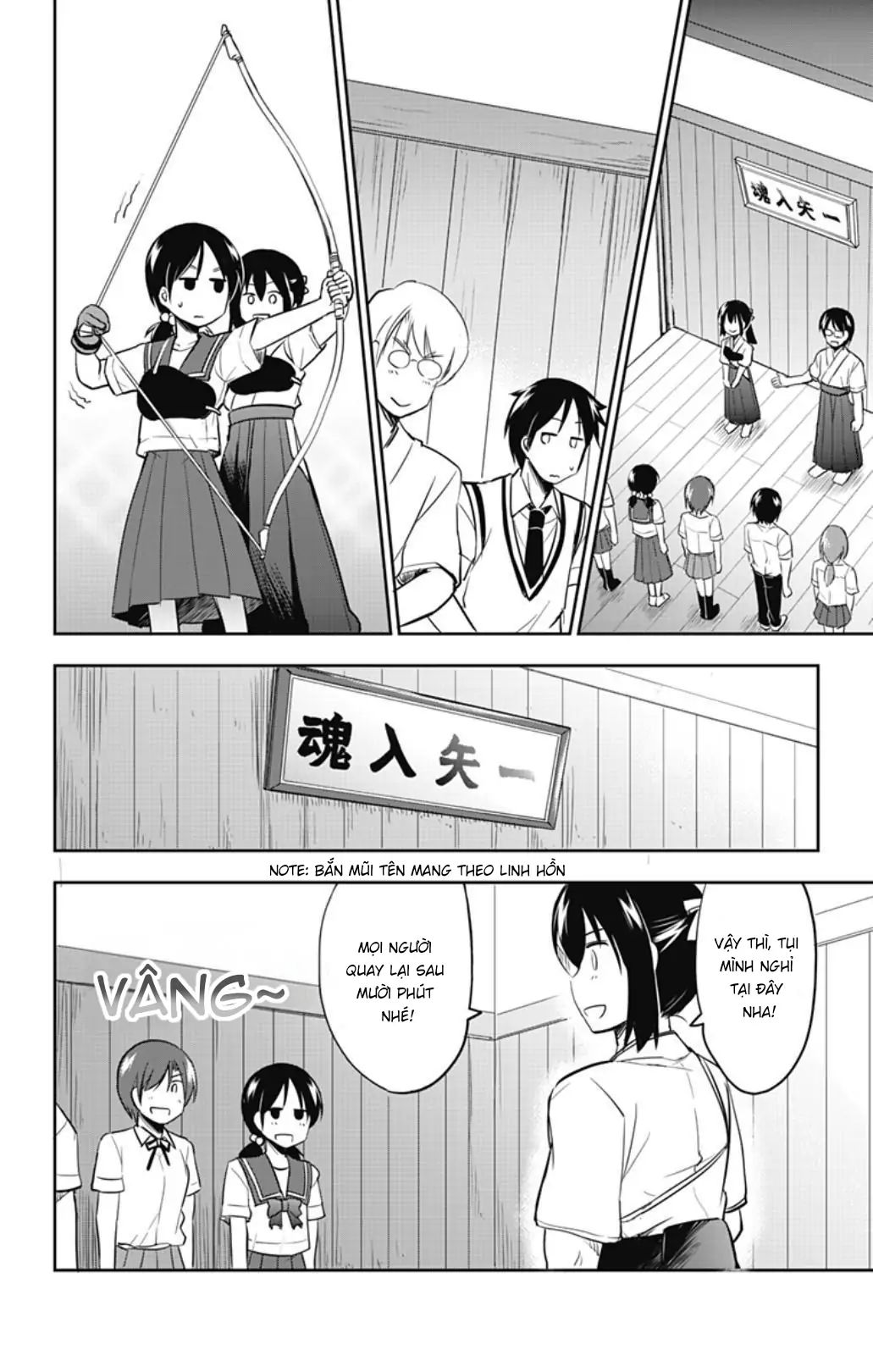 Yumizuka Iroha Wa Tejun Ga Daiji! Chapter 34 - 6