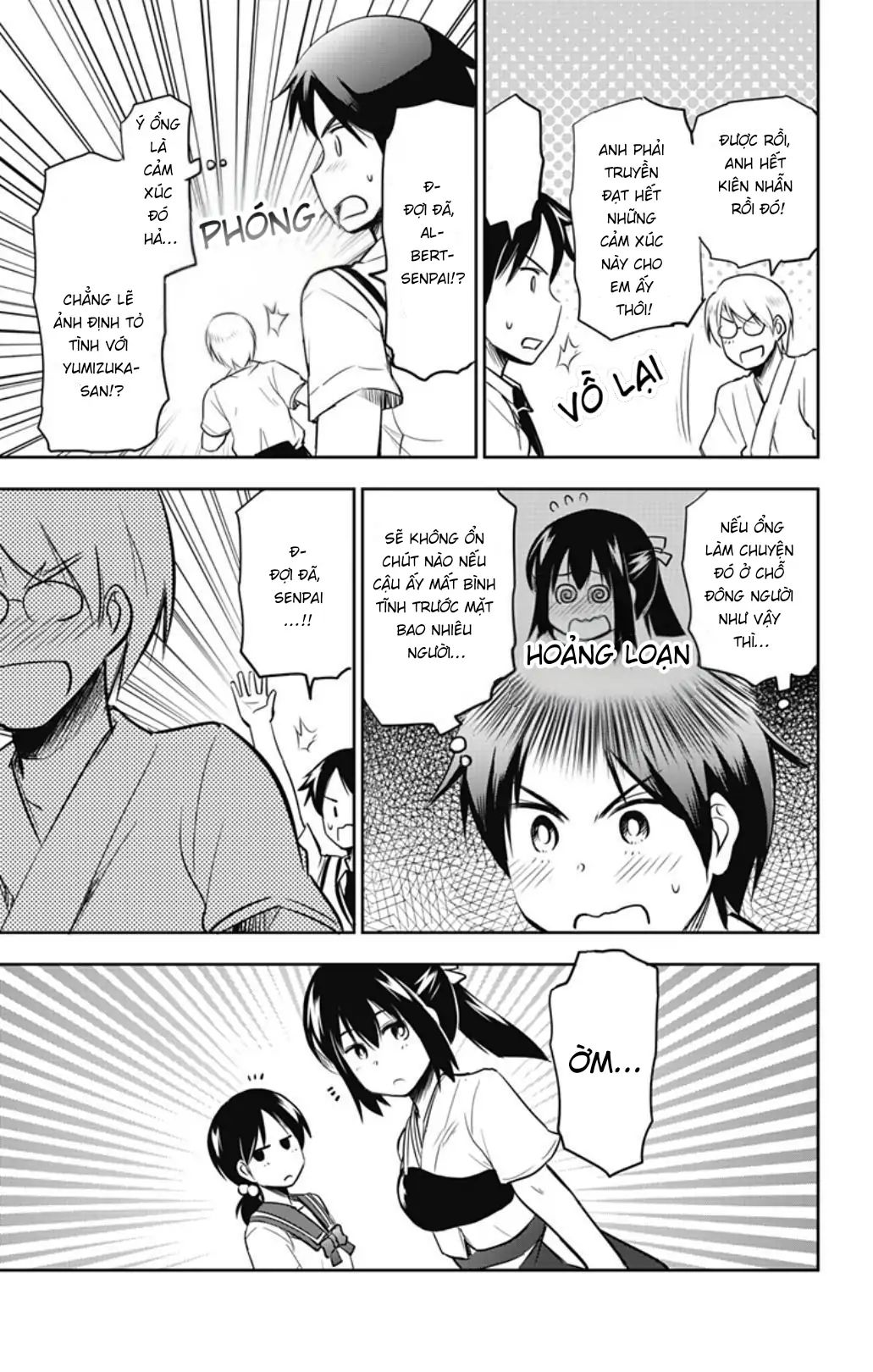 Yumizuka Iroha Wa Tejun Ga Daiji! Chapter 34 - 7