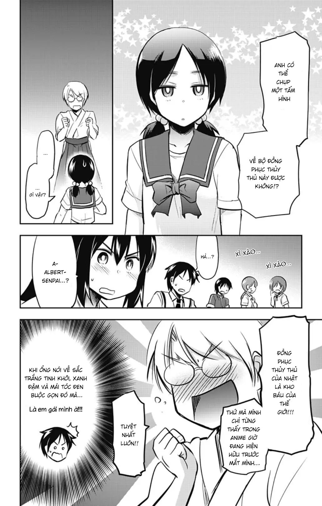 Yumizuka Iroha Wa Tejun Ga Daiji! Chapter 34 - 8