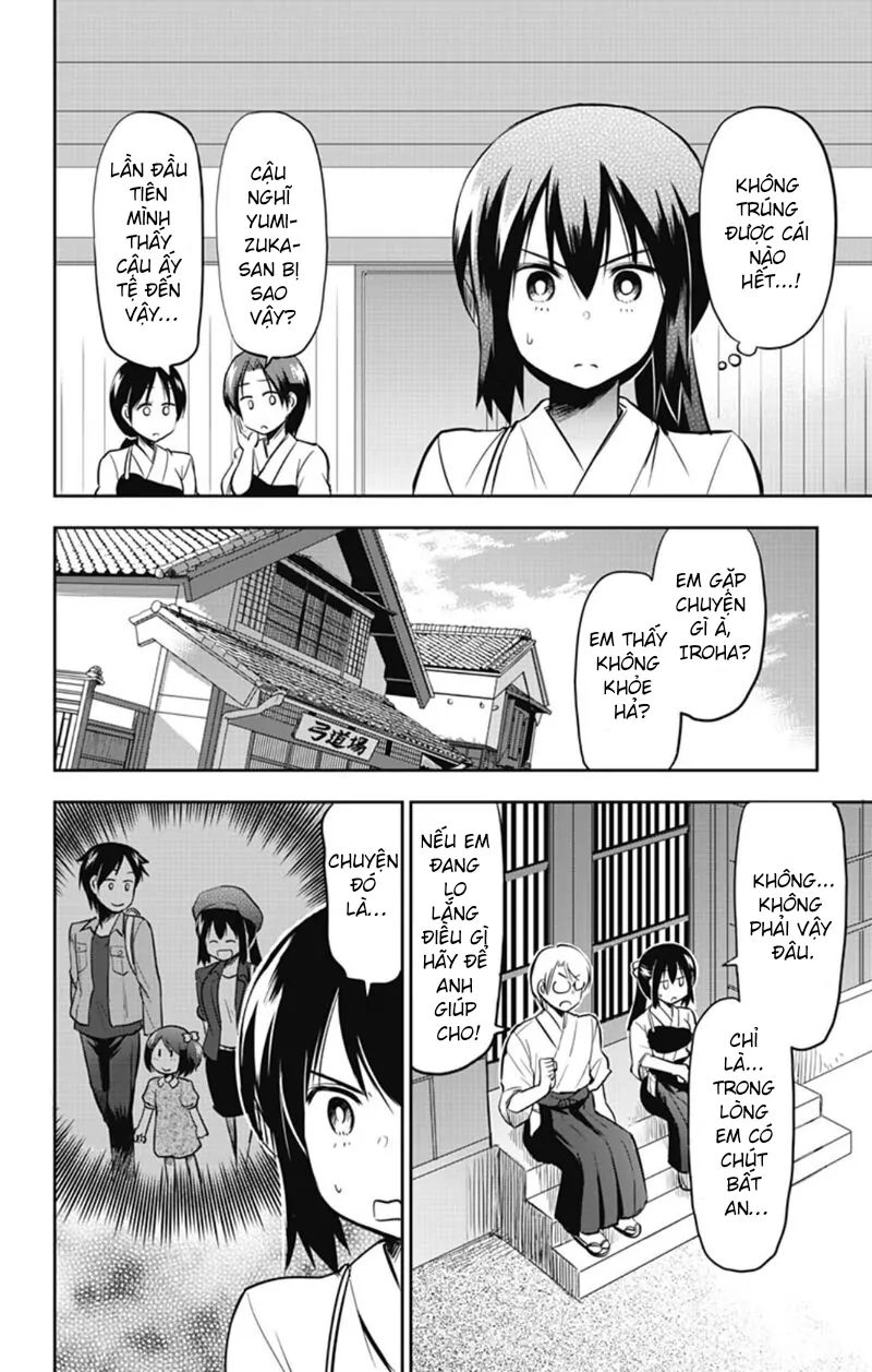 Yumizuka Iroha Wa Tejun Ga Daiji! Chapter 43 - 2