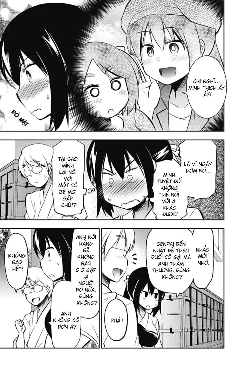 Yumizuka Iroha Wa Tejun Ga Daiji! Chapter 43 - 3