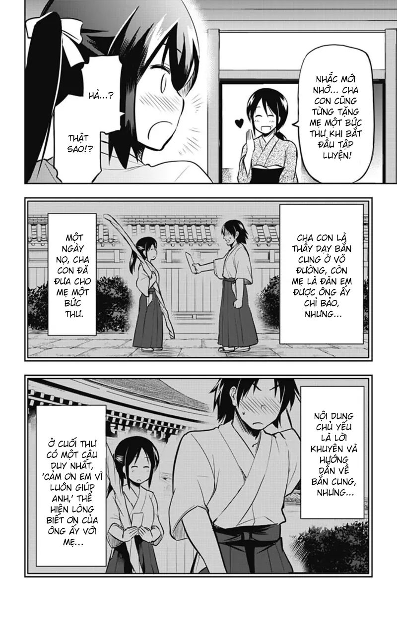 Yumizuka Iroha Wa Tejun Ga Daiji! Chapter 43 - 8