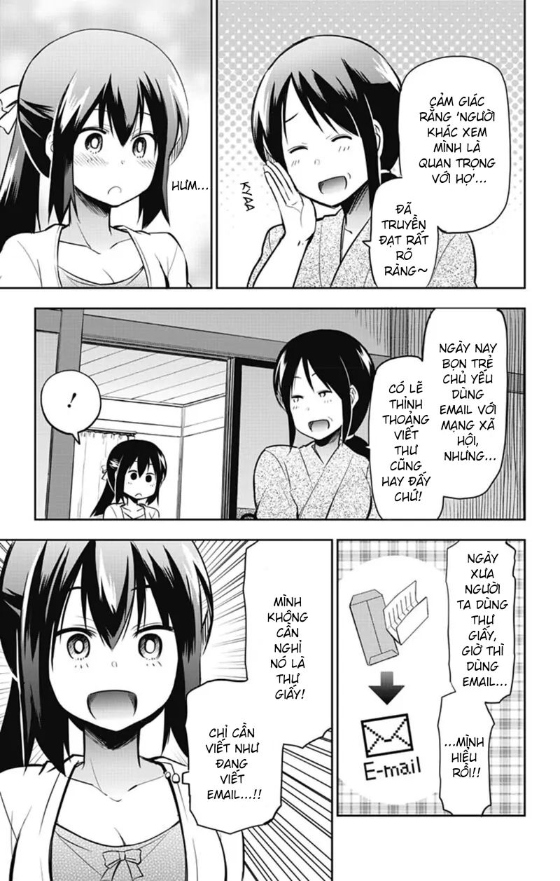 Yumizuka Iroha Wa Tejun Ga Daiji! Chapter 43 - 9