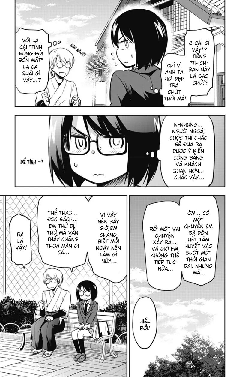Yumizuka Iroha Wa Tejun Ga Daiji! Chapter 44 - 3