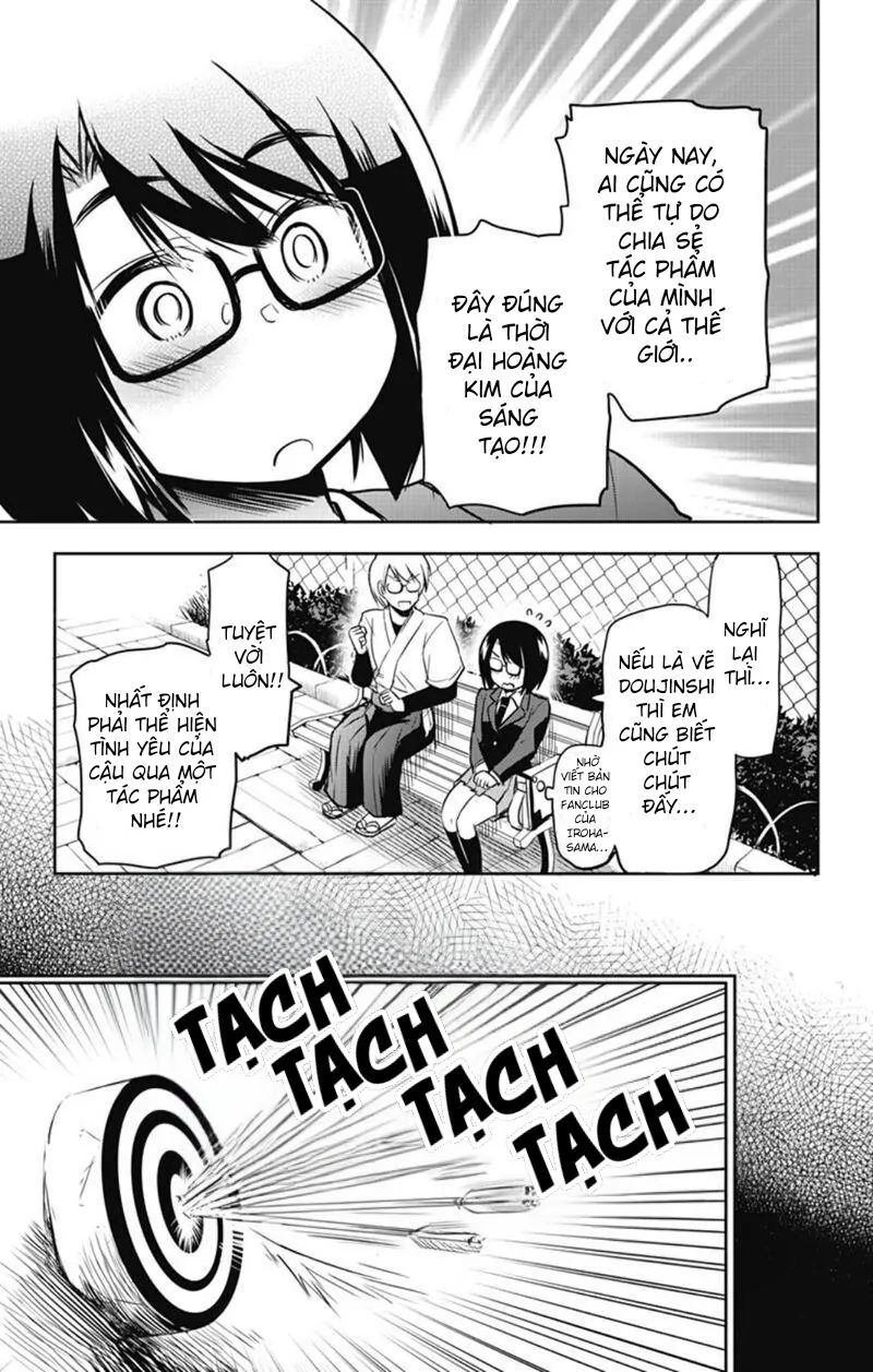 Yumizuka Iroha Wa Tejun Ga Daiji! Chapter 44 - 5