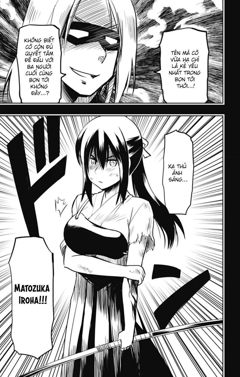 Yumizuka Iroha Wa Tejun Ga Daiji! Chapter 44 - 7