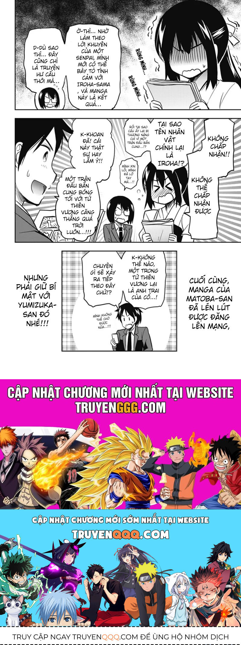 Yumizuka Iroha Wa Tejun Ga Daiji! Chapter 44 - 8