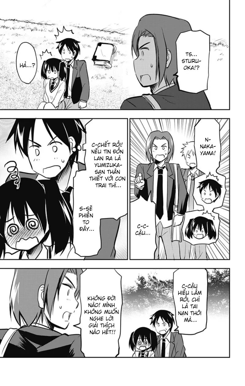 Yumizuka Iroha Wa Tejun Ga Daiji! Chapter 47 - 11