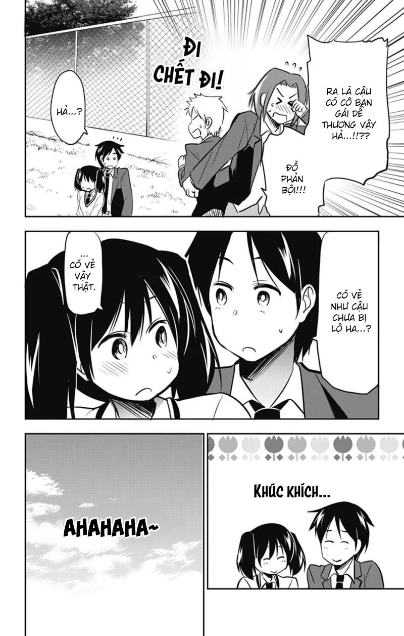 Yumizuka Iroha Wa Tejun Ga Daiji! Chapter 47 - Trang 2