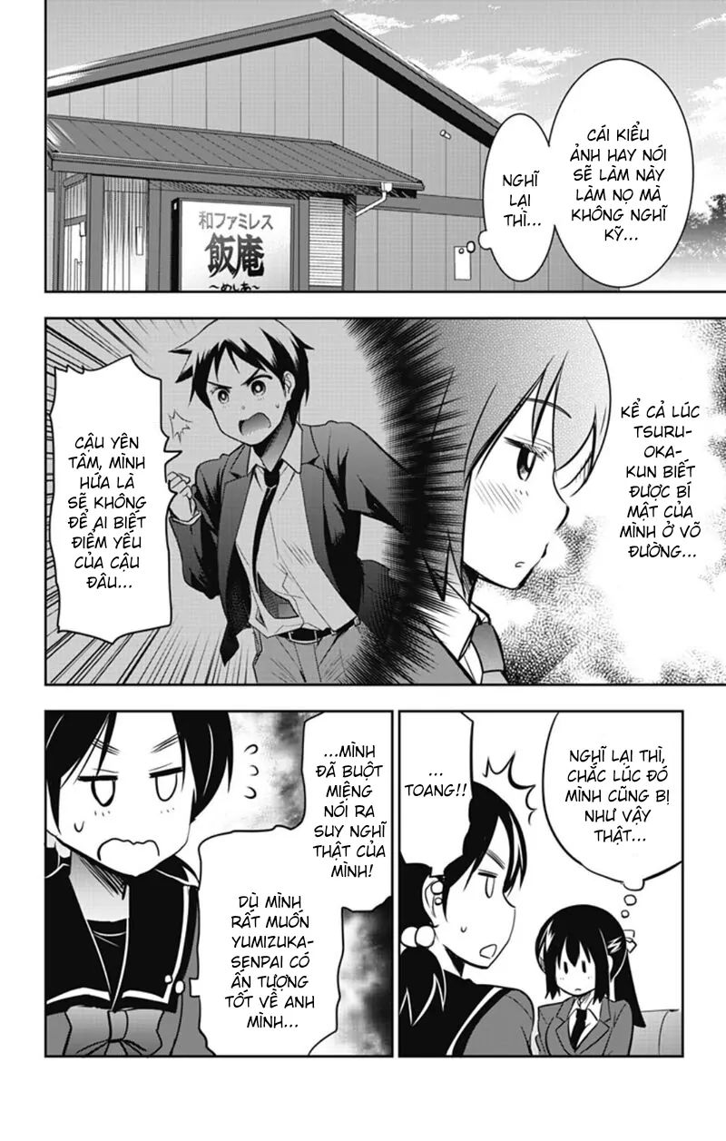 Yumizuka Iroha Wa Tejun Ga Daiji! Chapter 48 - Trang 2