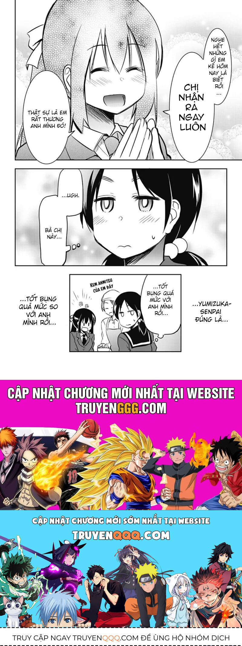 Yumizuka Iroha Wa Tejun Ga Daiji! Chapter 48 - Trang 2