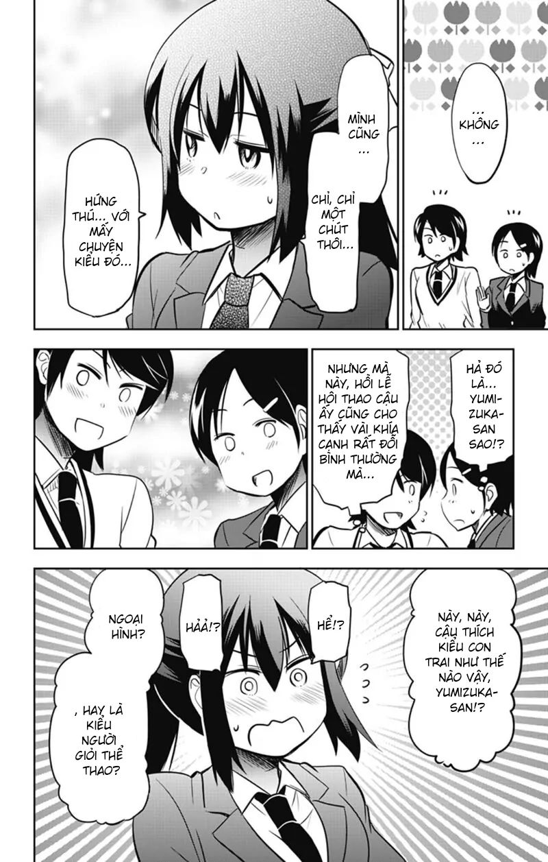 Yumizuka Iroha Wa Tejun Ga Daiji! Chapter 49 - 4