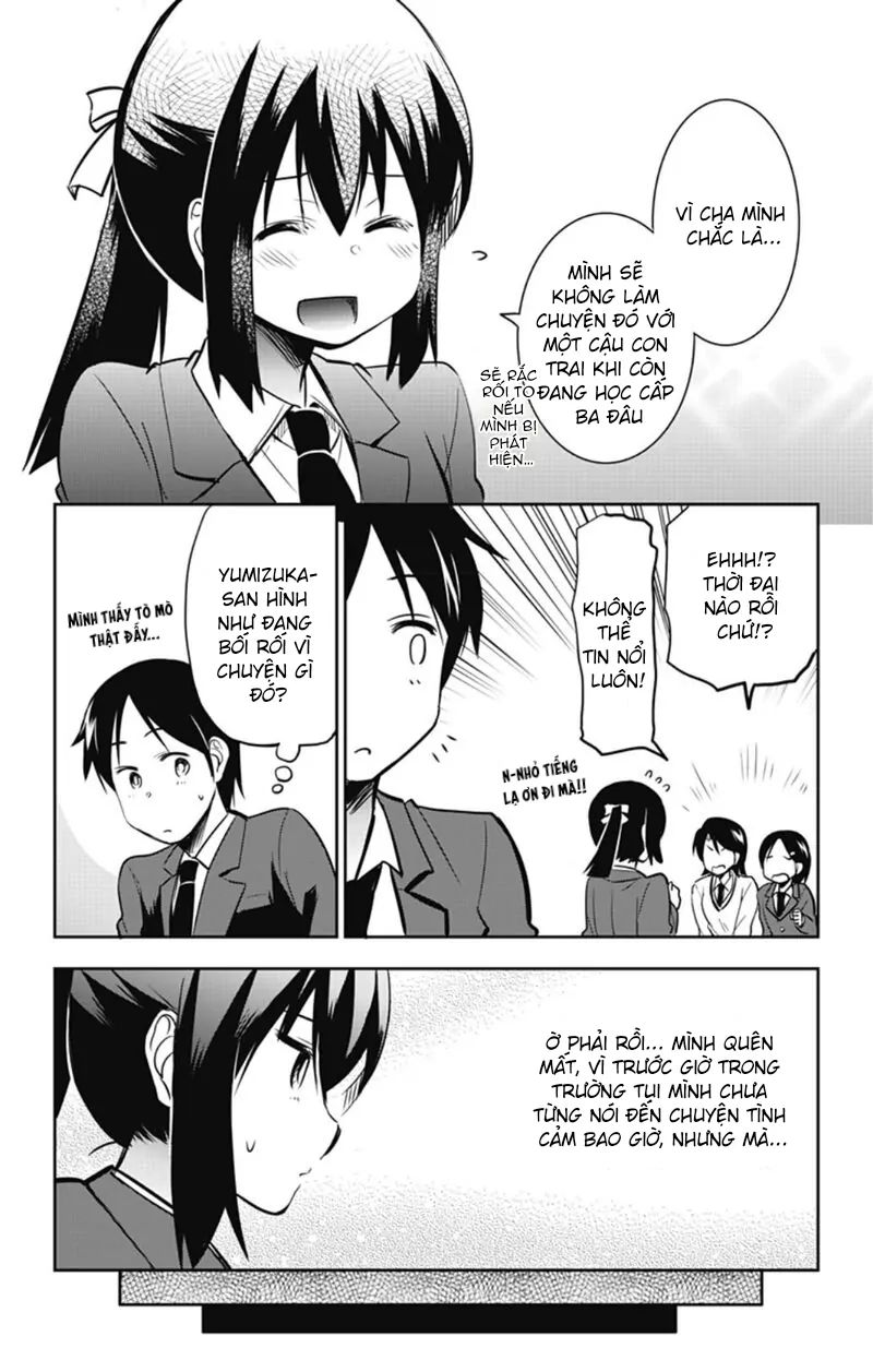 Yumizuka Iroha Wa Tejun Ga Daiji! Chapter 49 - 6